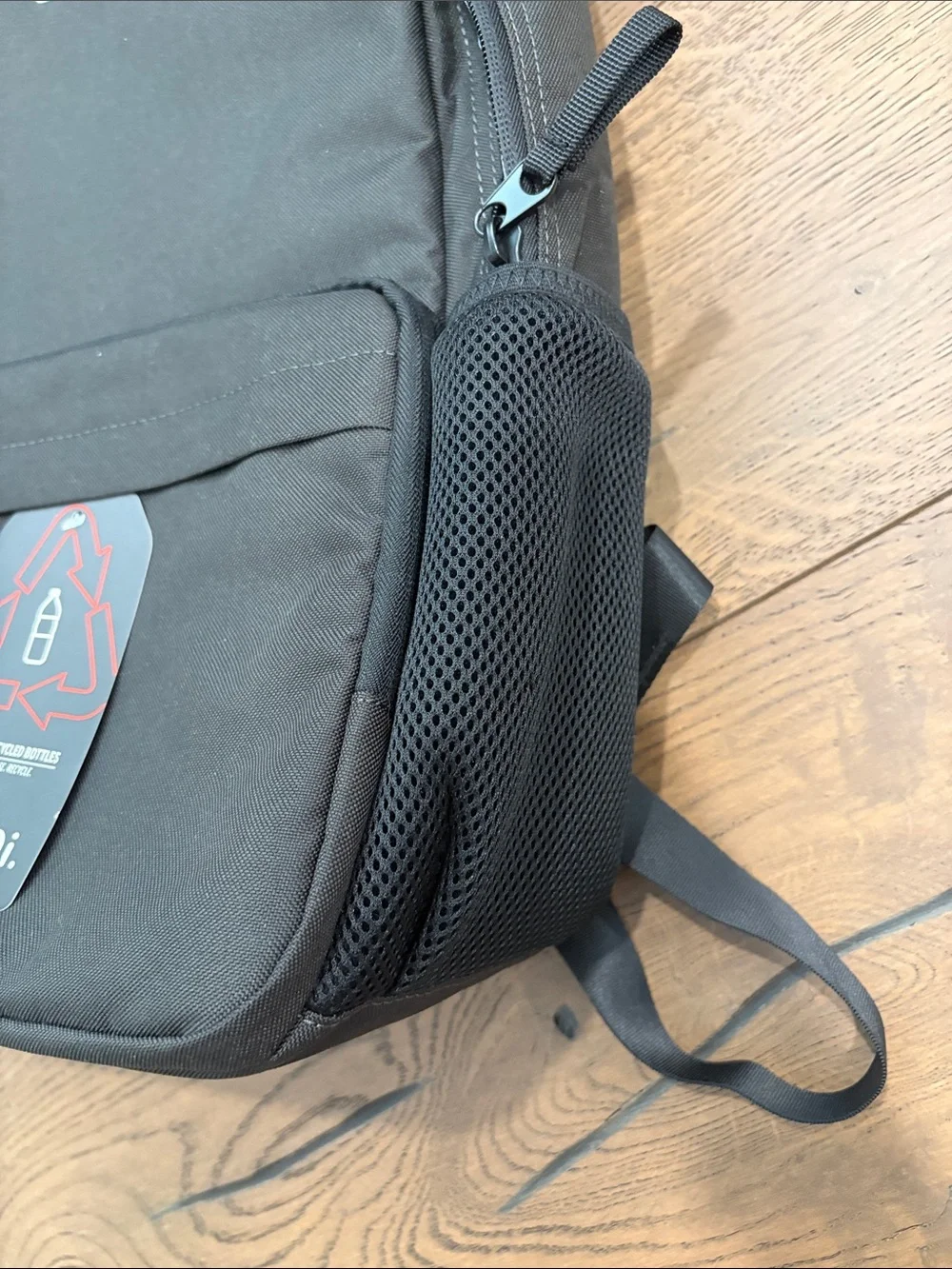CODi Terra Recycled 15.6” Laptop Black Backpack